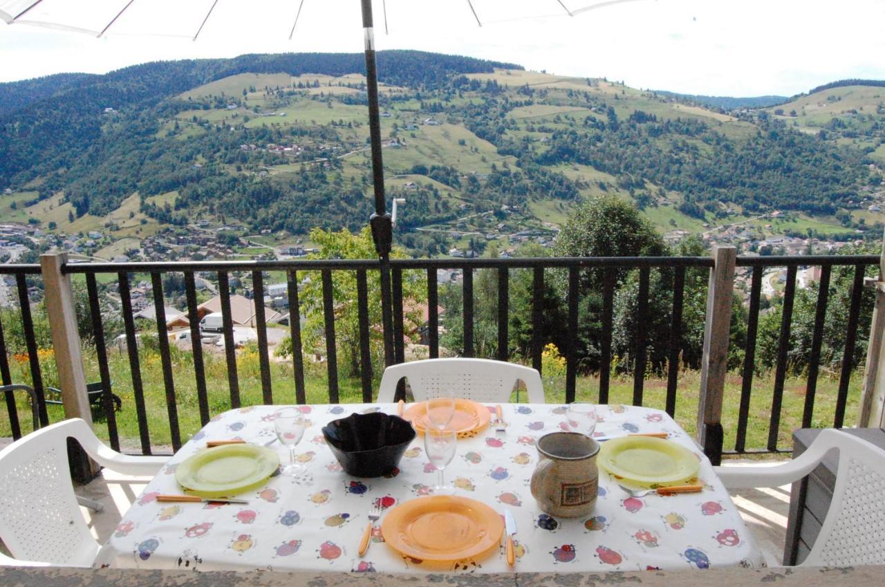 Studio Le Panorama La Bresse Luaran gambar