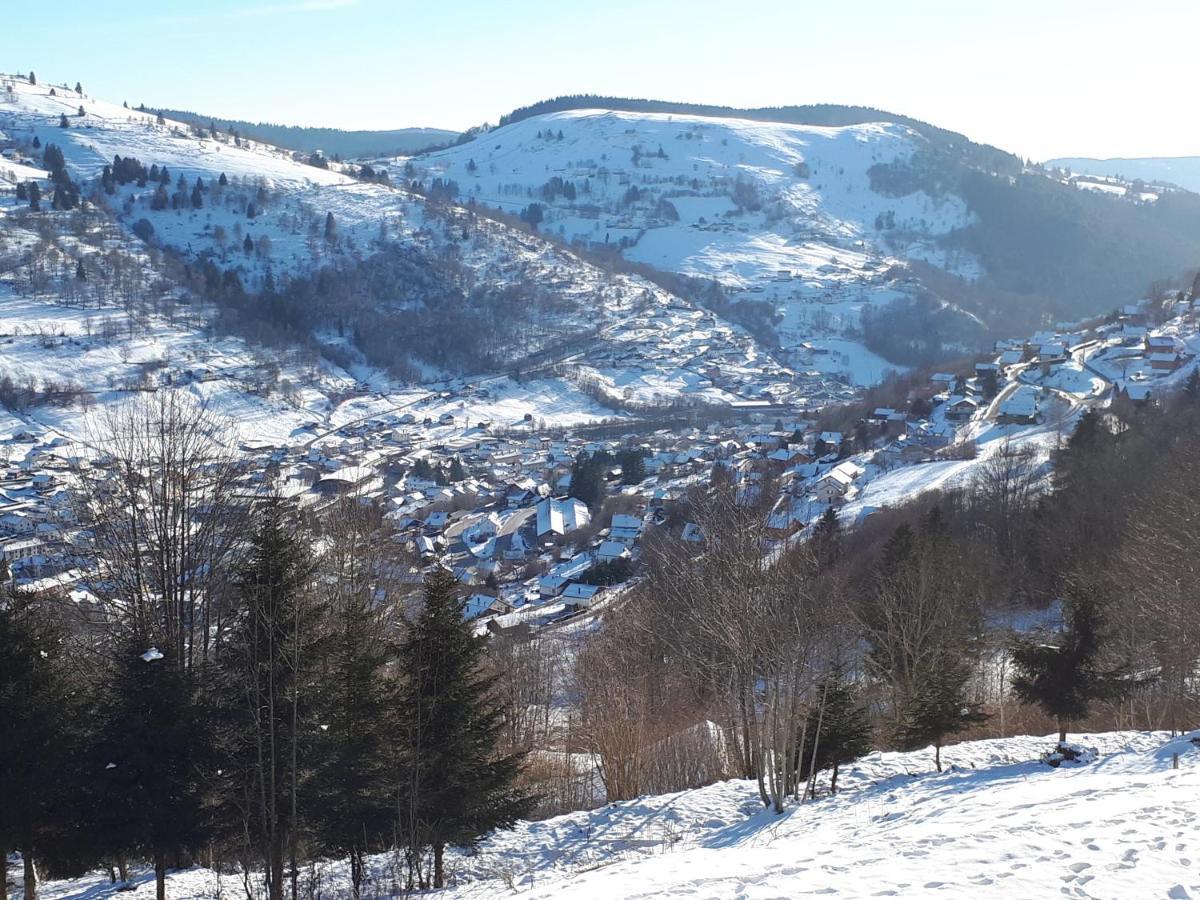 Studio Le Panorama La Bresse Luaran gambar