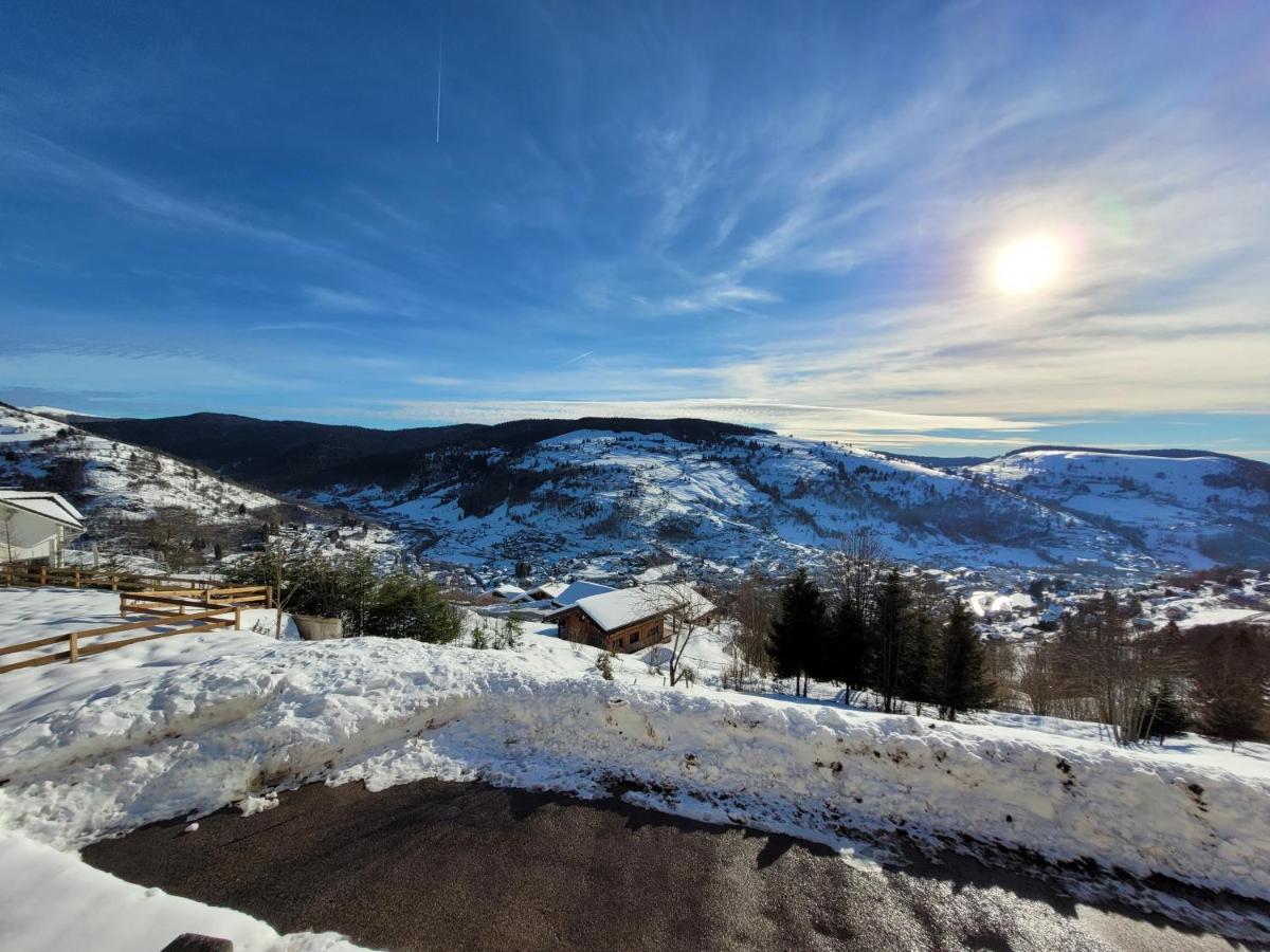 Studio Le Panorama La Bresse Luaran gambar