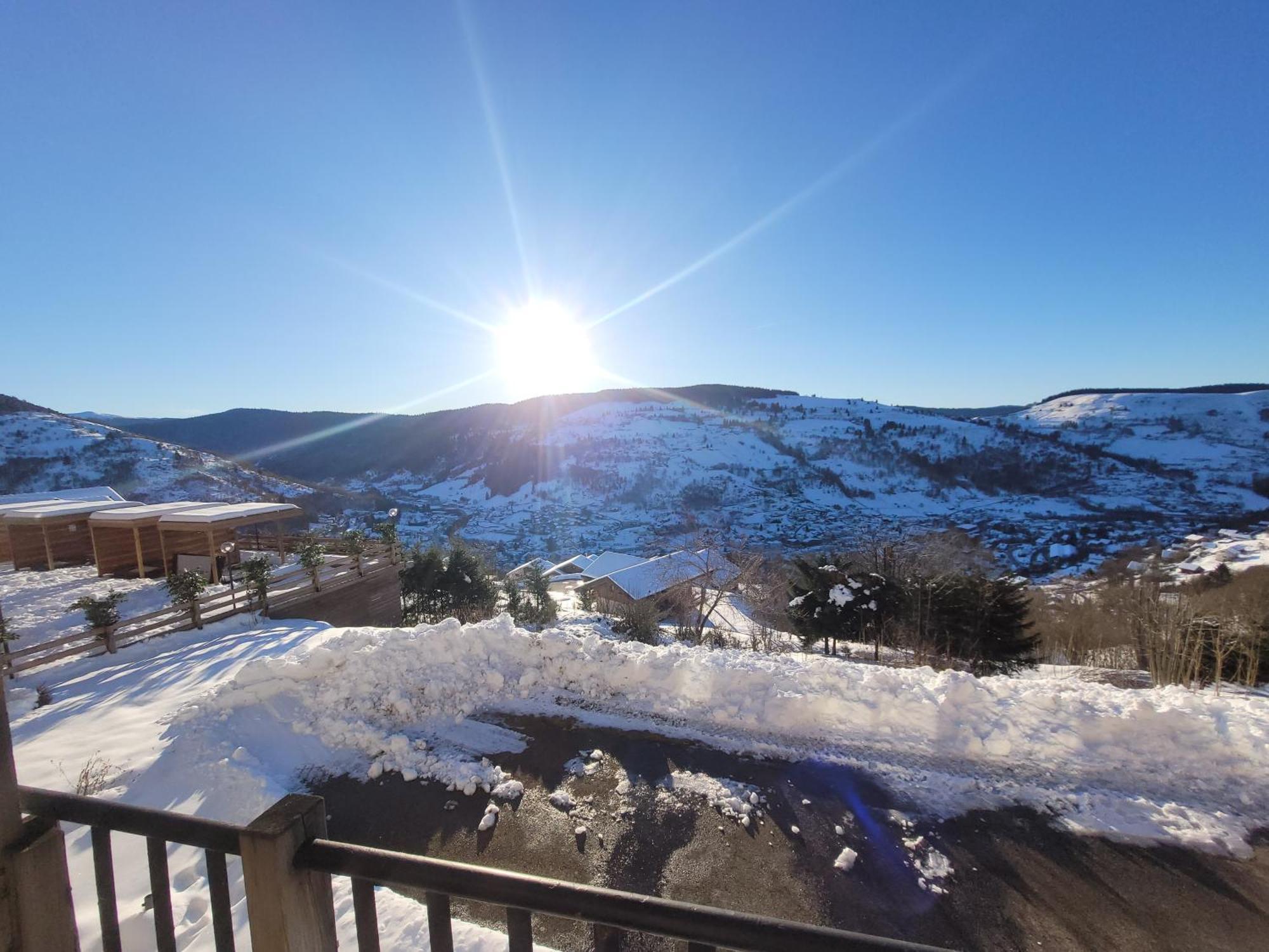 Studio Le Panorama La Bresse Luaran gambar