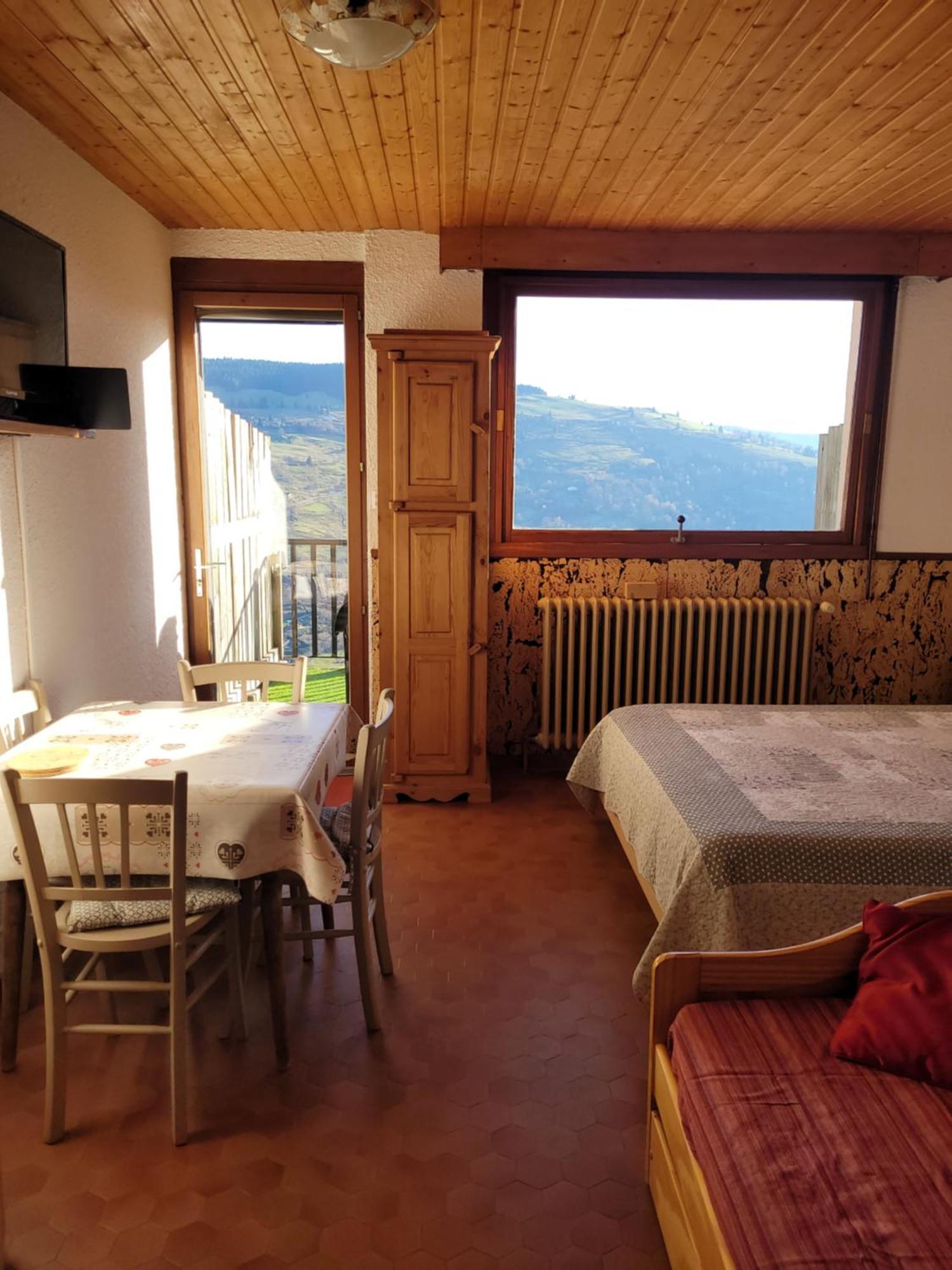 Studio Le Panorama La Bresse Luaran gambar