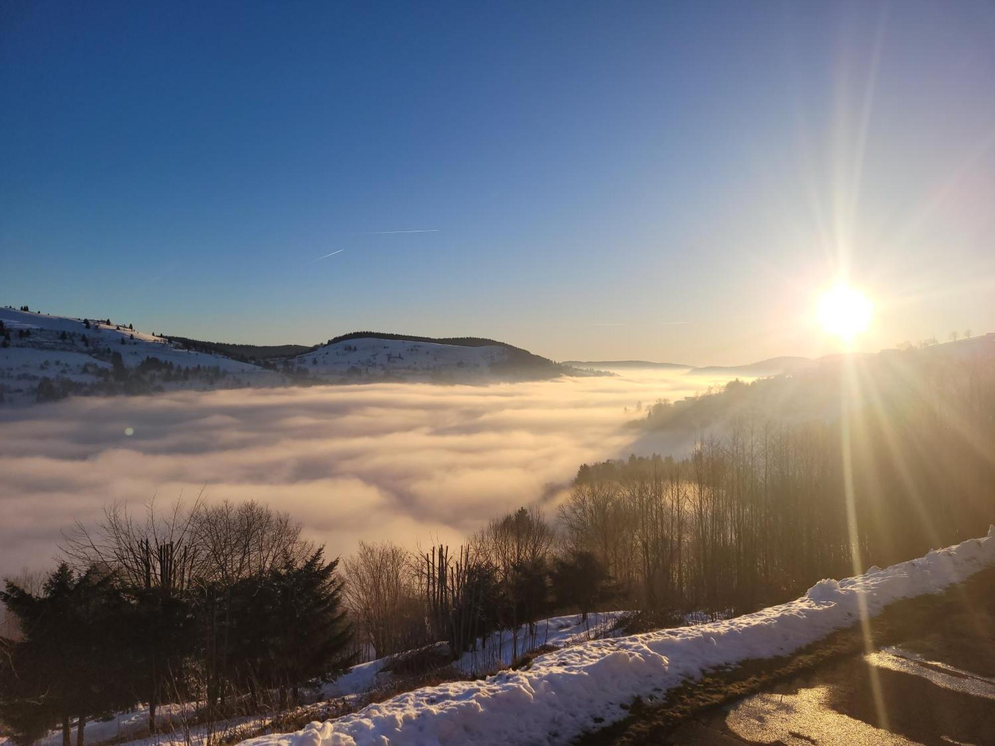 Studio Le Panorama La Bresse Luaran gambar