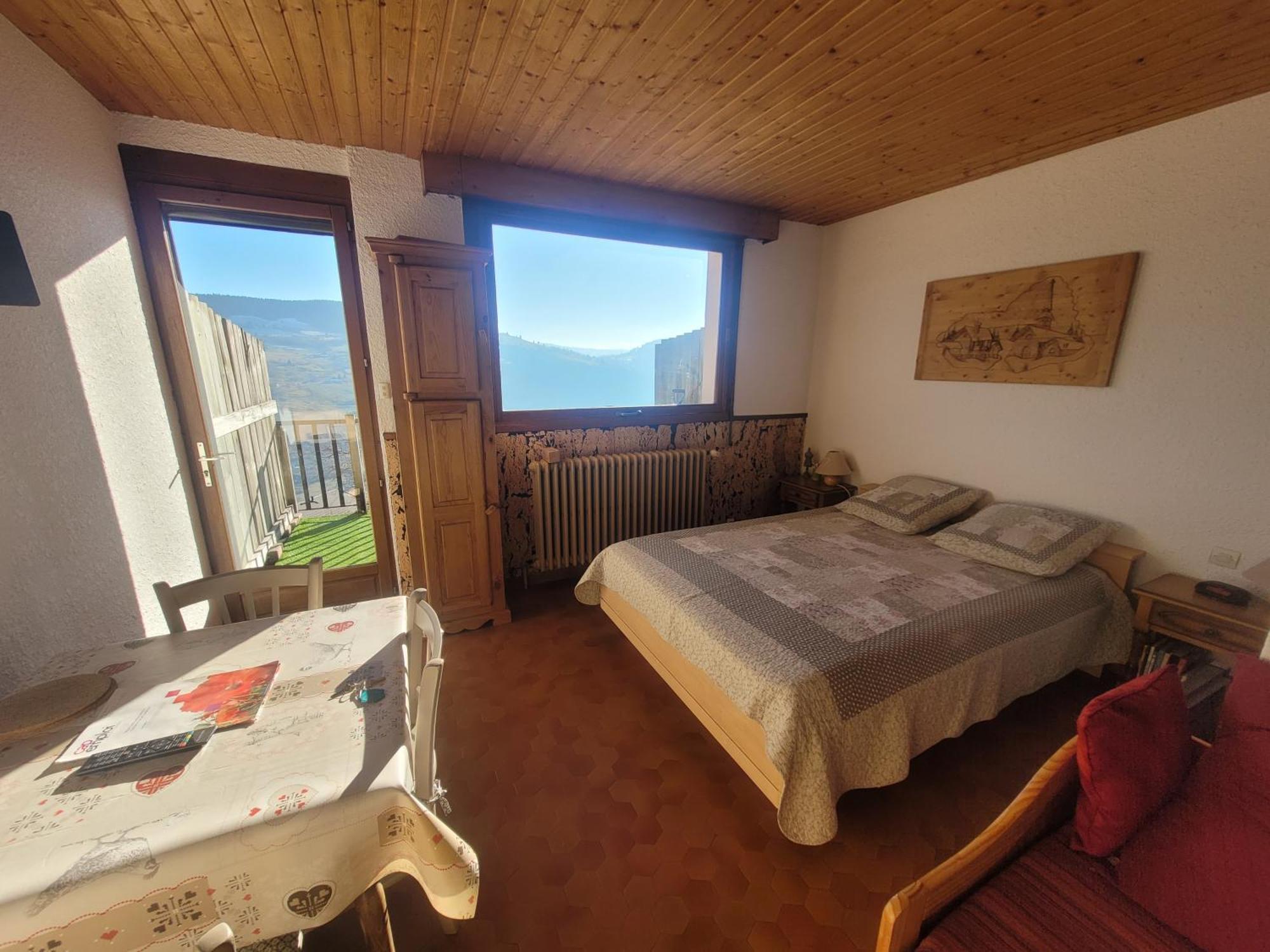 Studio Le Panorama La Bresse Luaran gambar